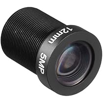 Amazon | uxcell カメラレンズ 焦点距離16 mm 5MP F2.0 FPV CCTV